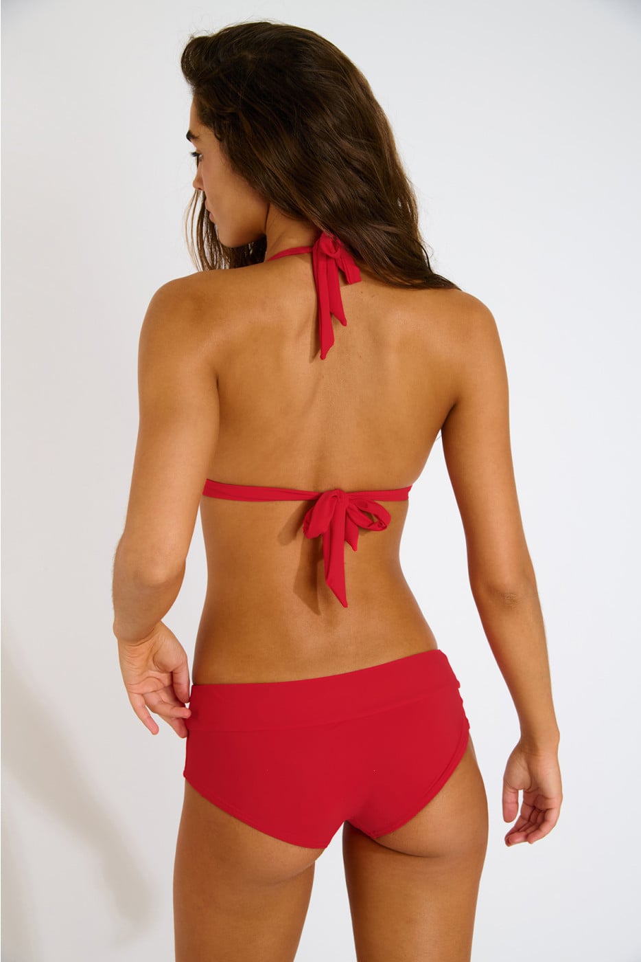 Maillot de bain push-up rouge MAHO & BOCCA SPRING
