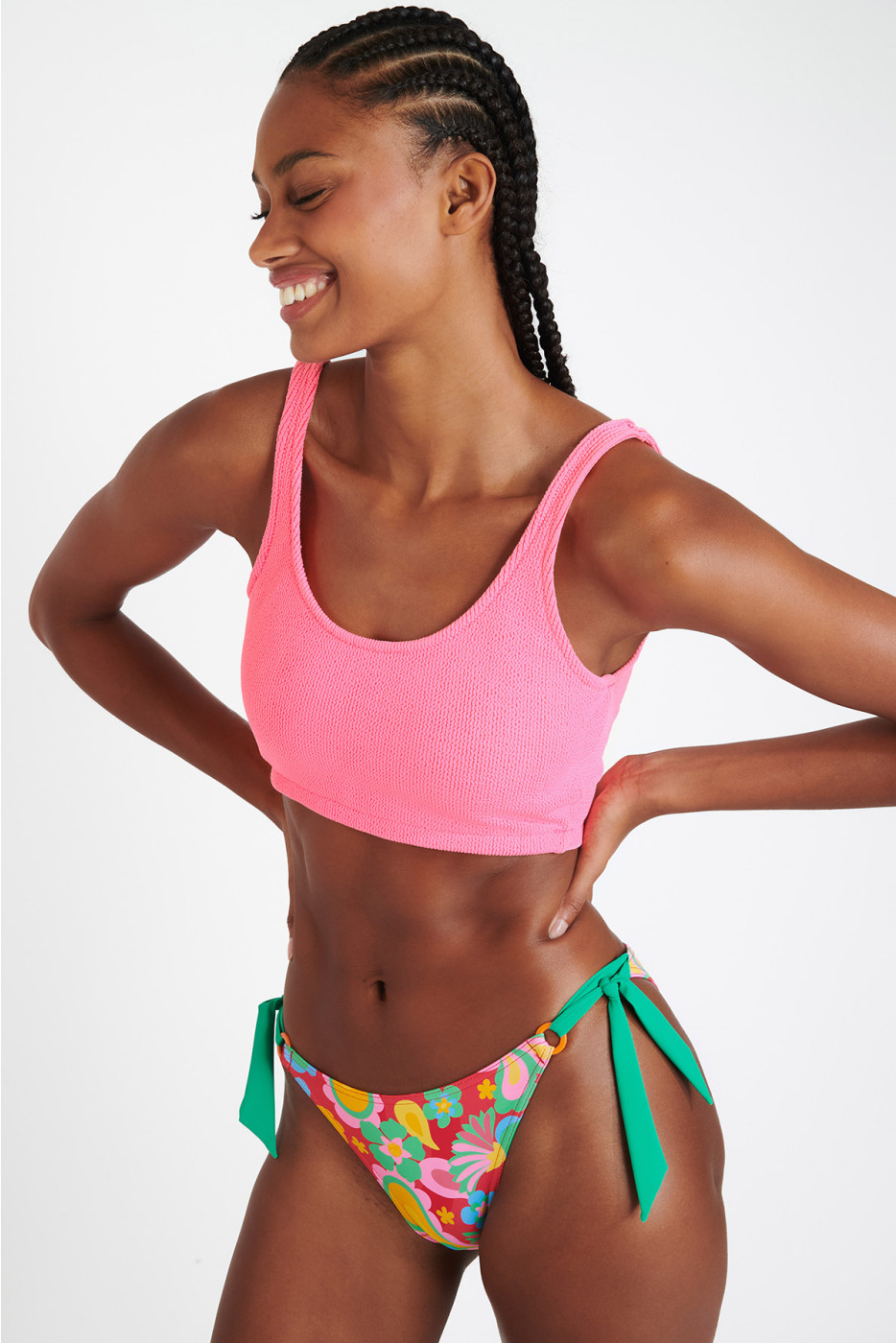 Bikini mix and match TAINO SCRUNCHY & DENA SUNNYPOP
