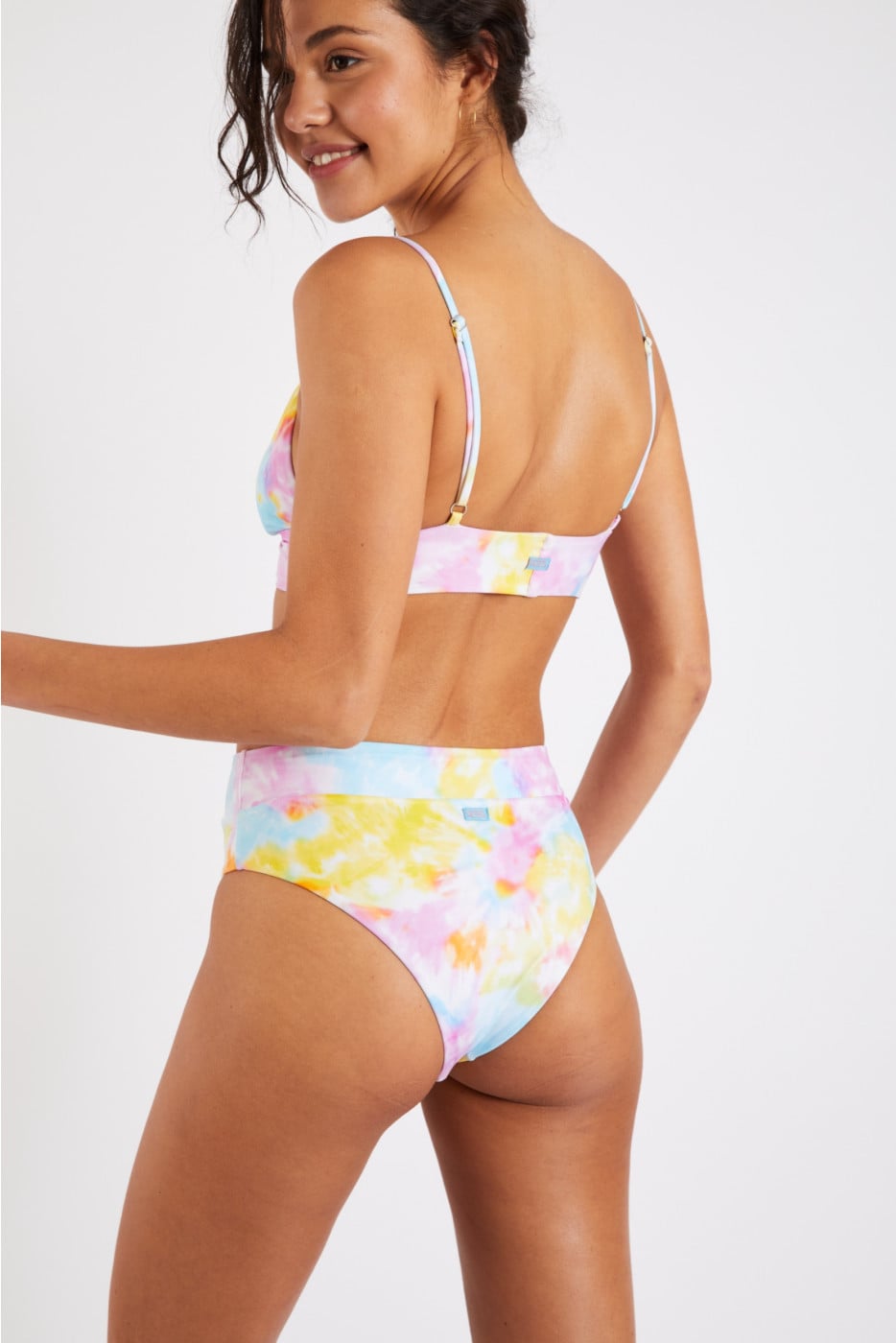 Maillot de bain 2 pièces tie-dye MIKO & MANHA COLORDYE