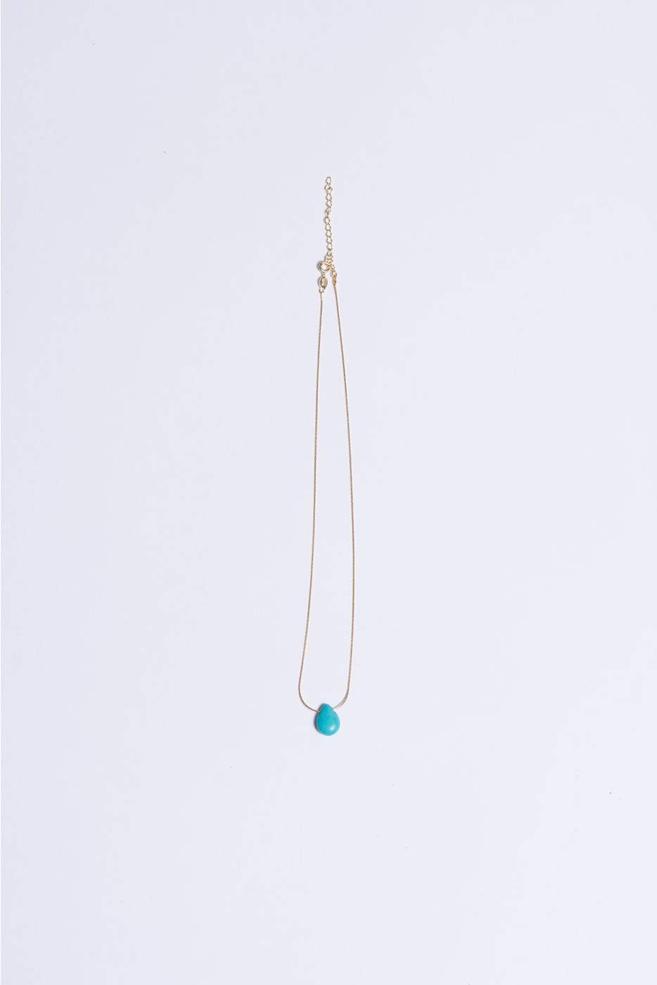 Collana in pietra turchese naturale Protection Stone Salty Cali® - 3