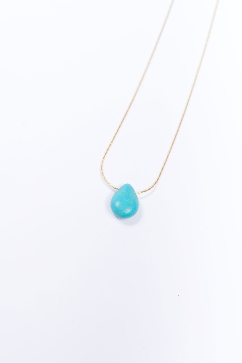 Collana in pietra turchese naturale Protection Stone Salty Cali® - 2