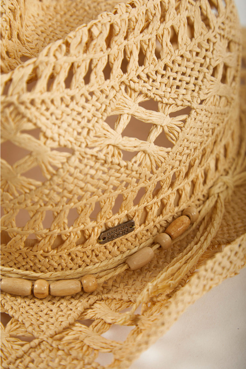 Bryen Hatsy women's natural look cowboy hat - 5