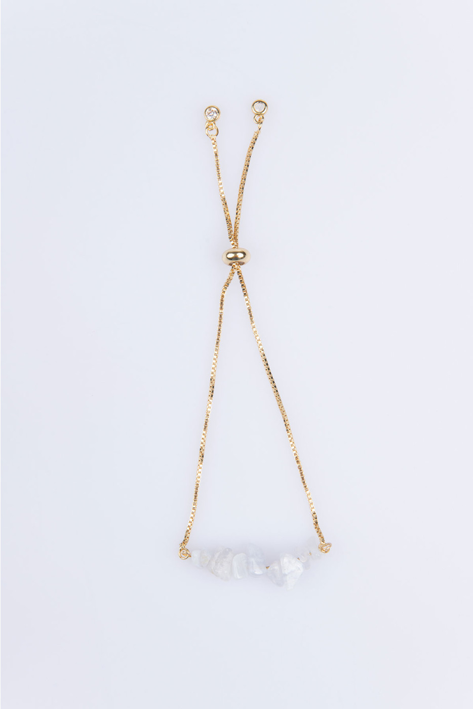 Salty Cali® Calming soft aquamarine bracelet