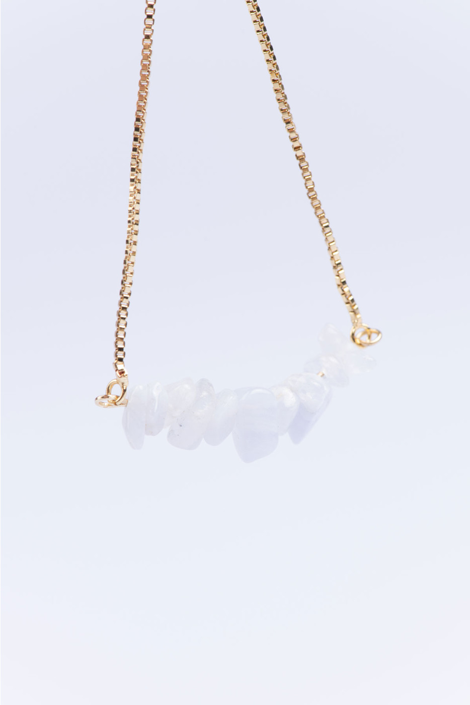 Salty Cali® Calming soft aquamarine bracelet