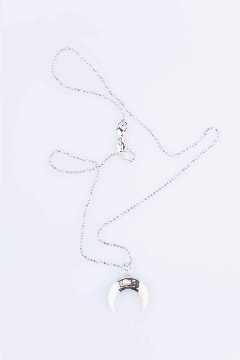 Ketting parelmoer Crescent Necklace Salty Cali® - 2