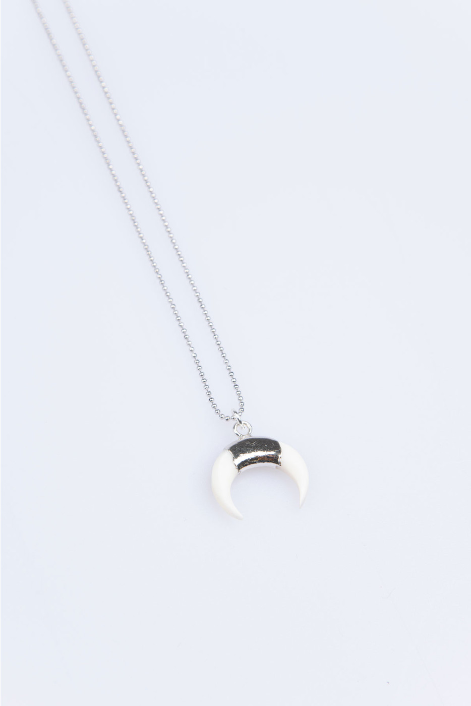 Ketting parelmoer Crescent Necklace Salty Cali® - 1