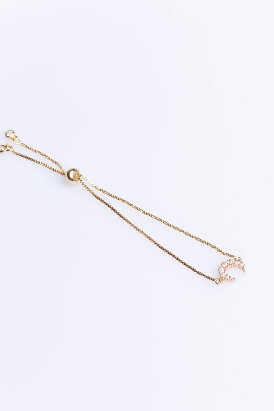 Pulsera ligera de luna dorada Sparkle Bracelet Salty Cali® - 1