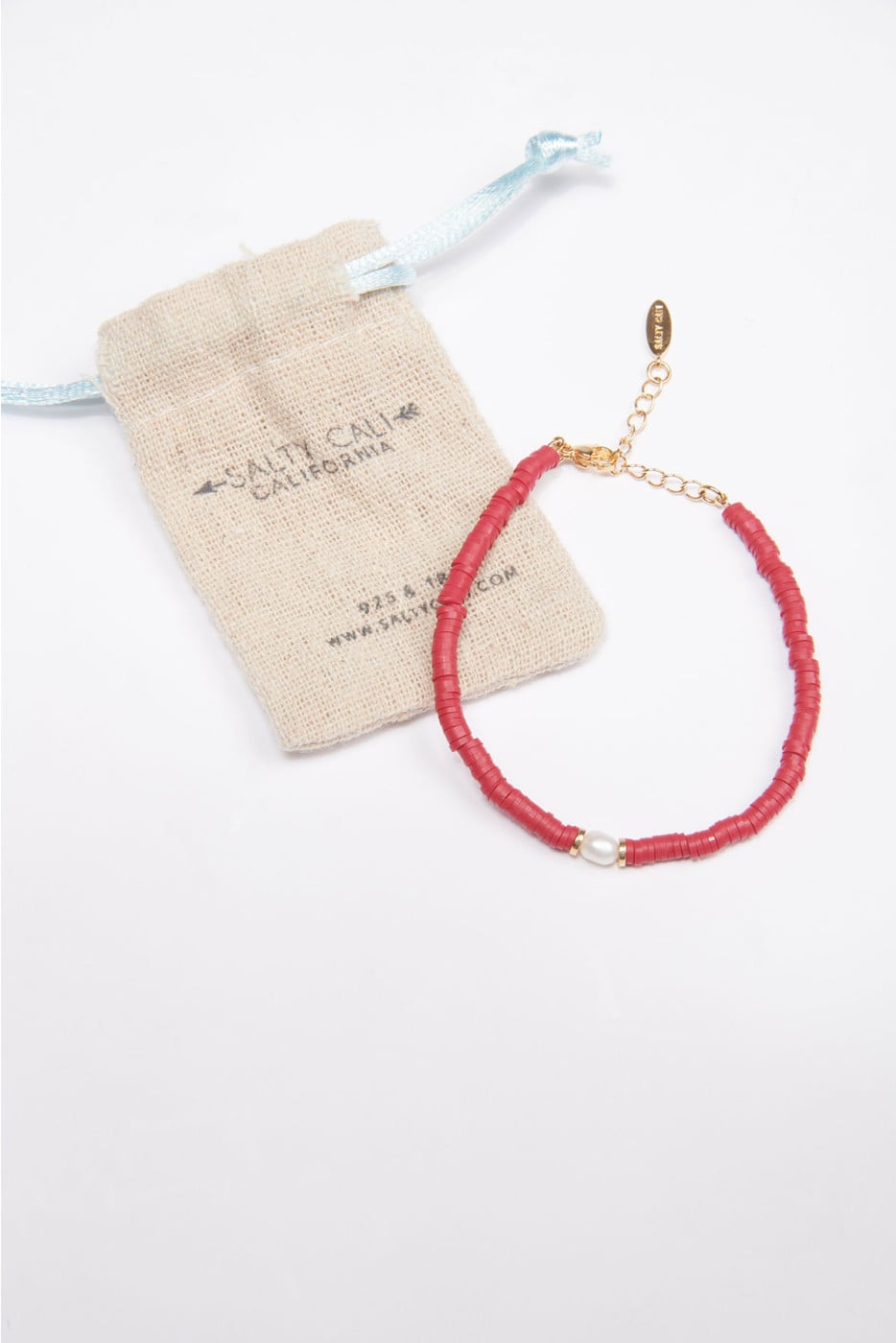 Bracciale di pietre rosse Windansea Bracelet Salty Cali® - 2
