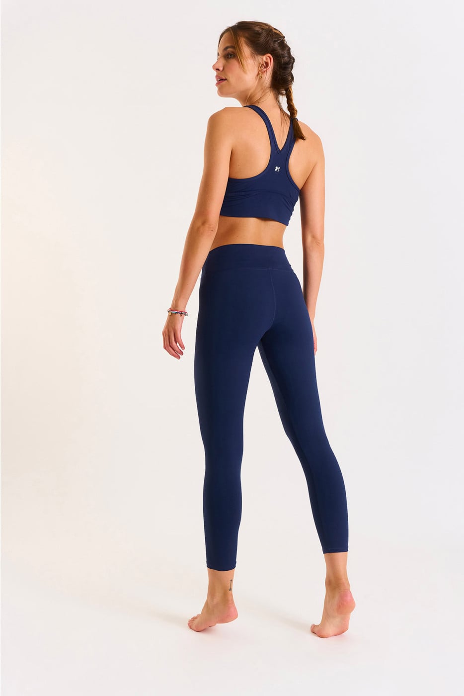 Leggings deportivos azul marino EAGLE WELLNESS