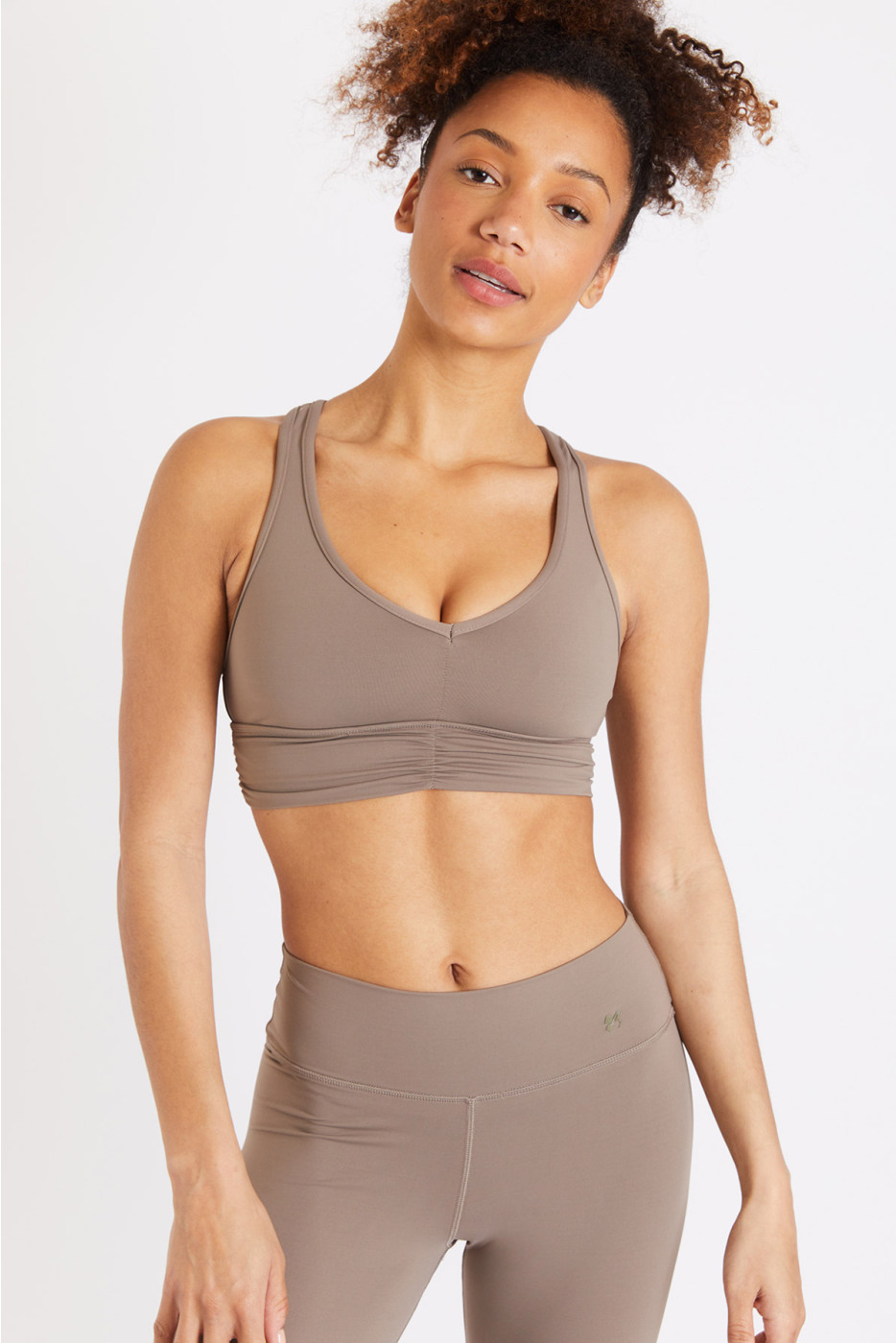 Flow Wellness beige sports bra - 4