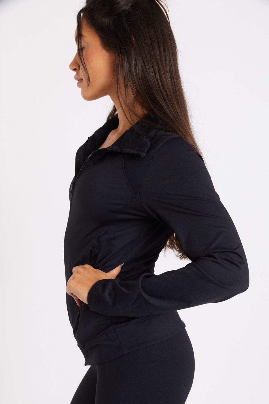 Focus Wellness women's  black sports jacket