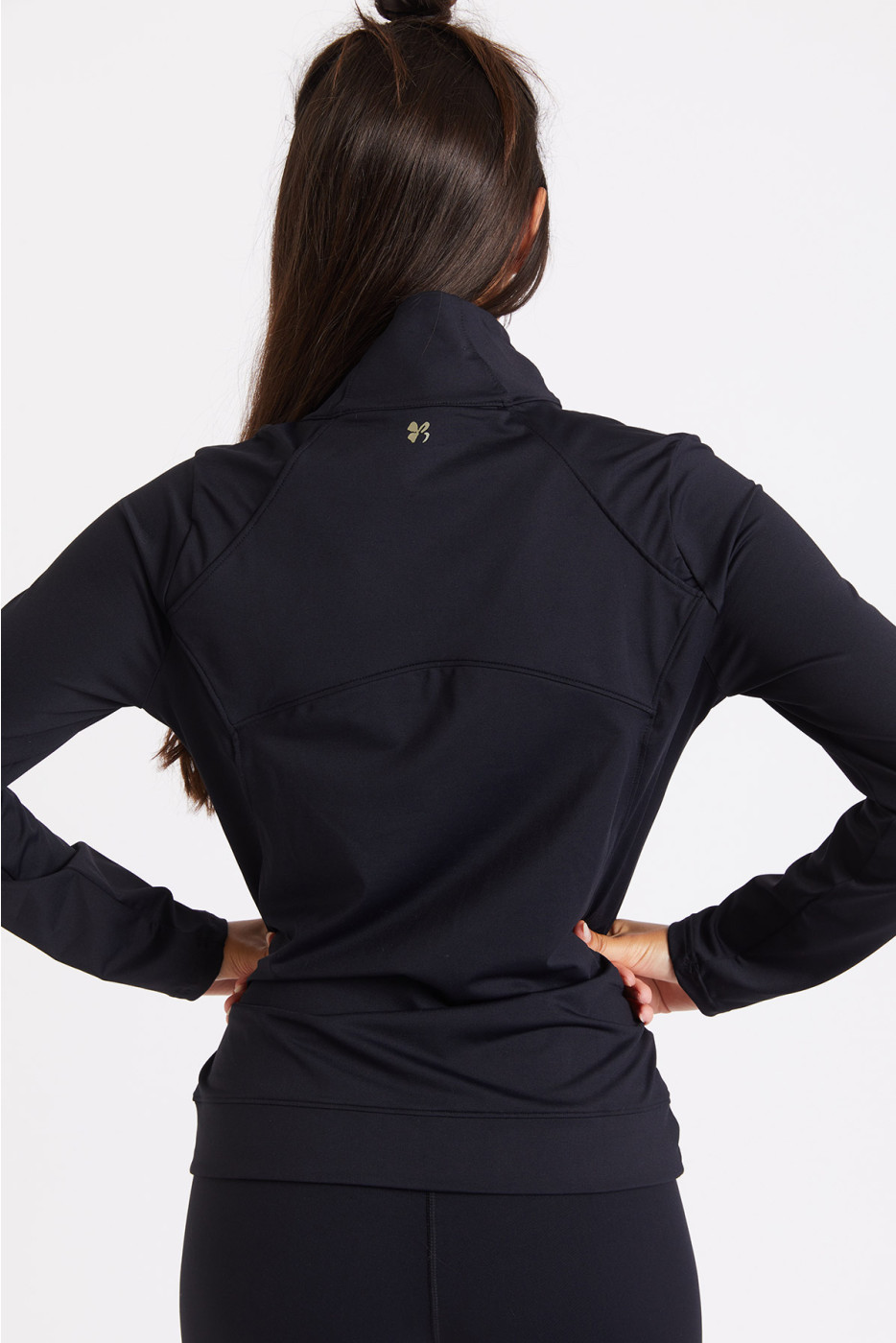 Focus Wellness women's  black sports jacket
