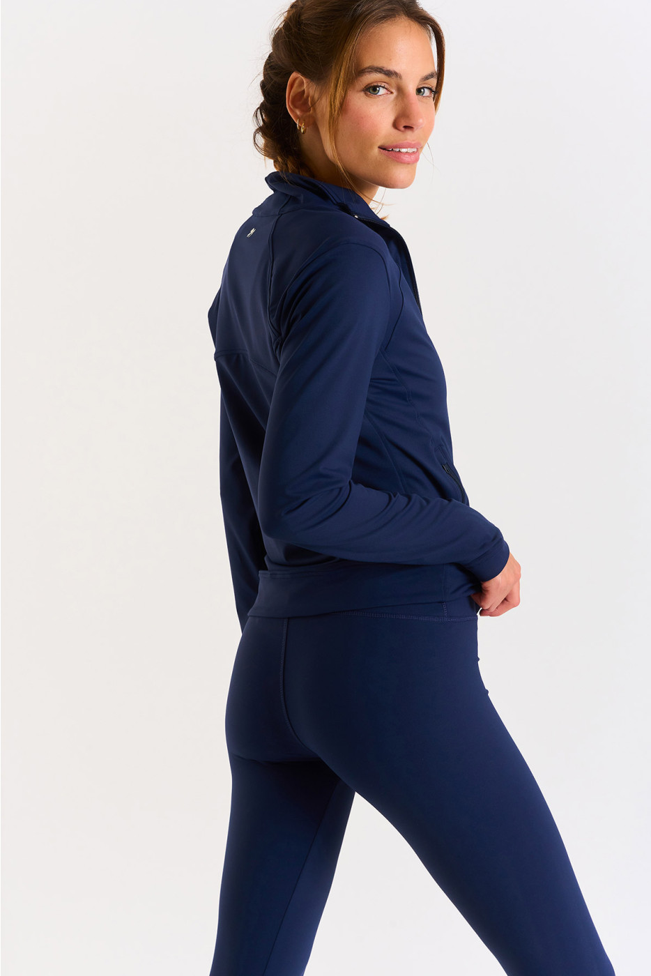 Veste de sport bleue marine FOCUS WELLNESS - 5