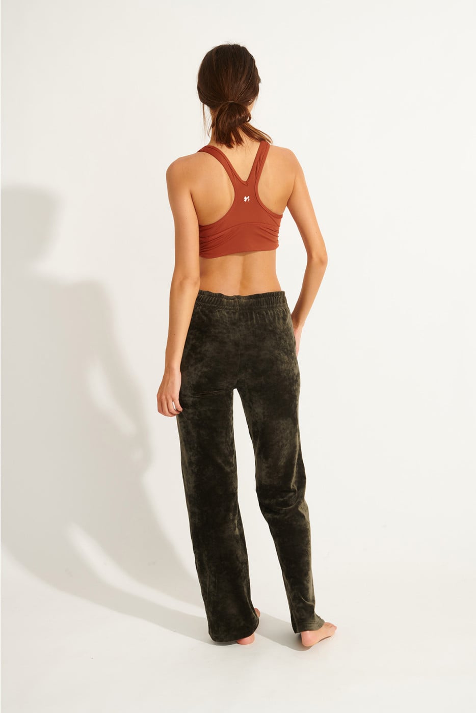 Pantaloni cachi in velluto JOSIE SEALAKE - 2