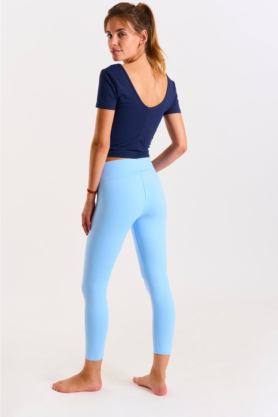 Marineblauw sportshirt MANTRA WELLNESS - 2