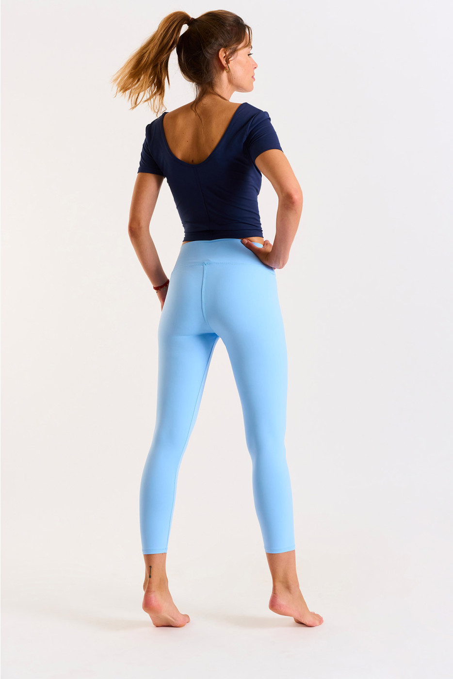 Marineblauw sportshirt MANTRA WELLNESS - 5