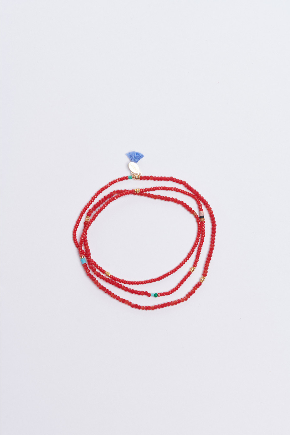 Bracciale con pietre rosse Bracciale Eliza Shashi® - 7