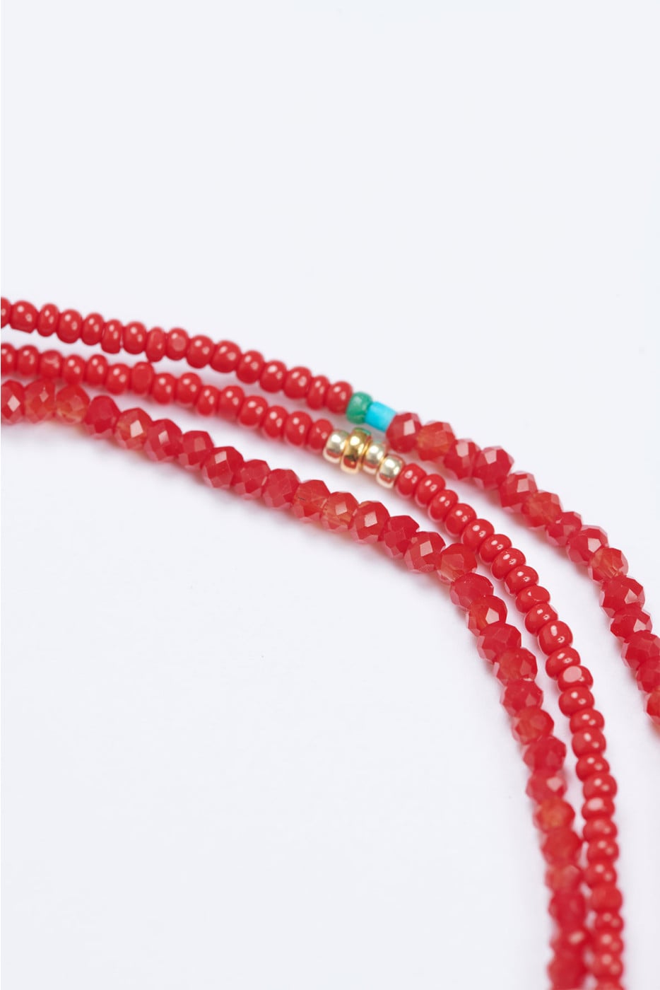Bracciale con pietre rosse Bracciale Eliza Shashi® - 4
