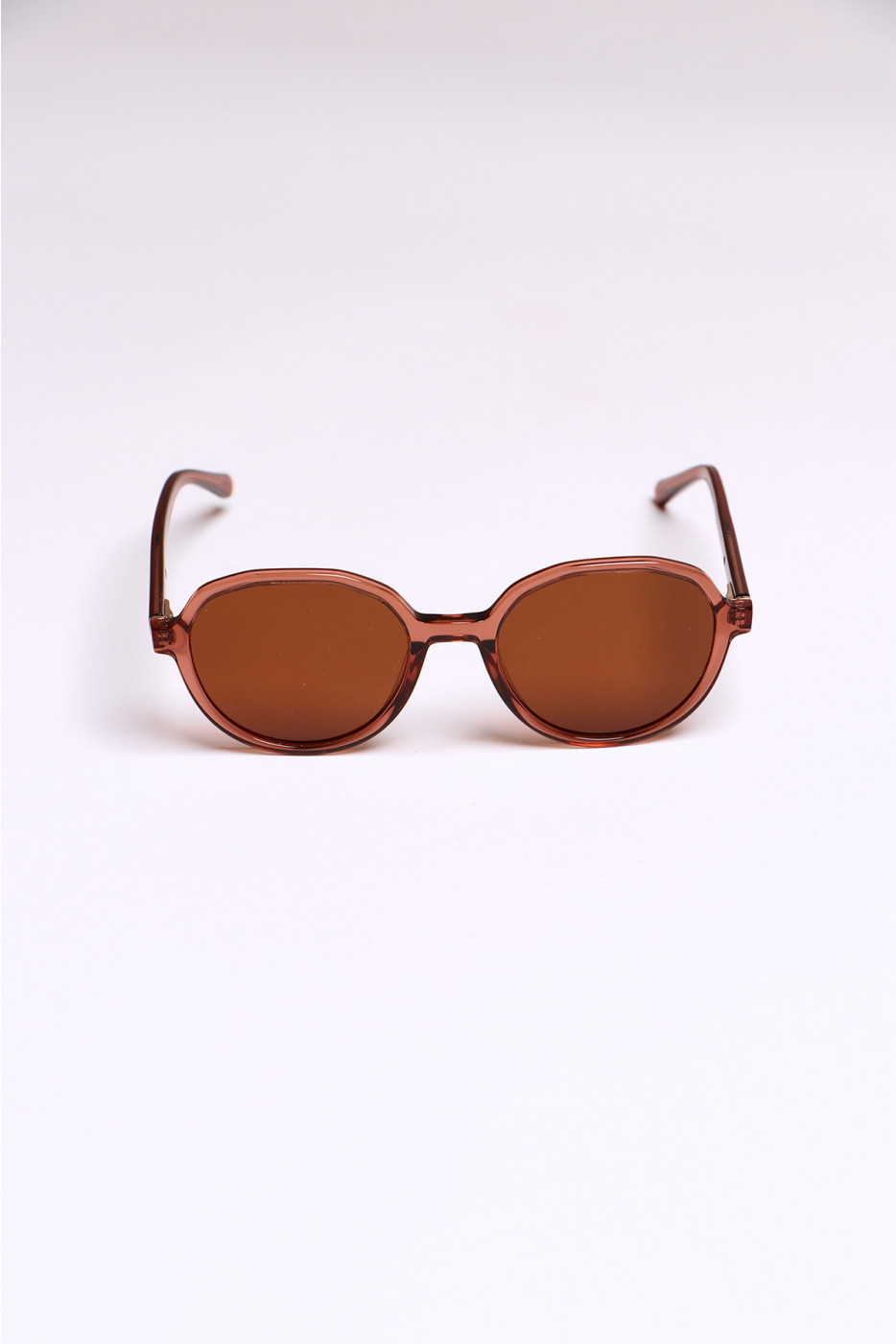 Lunettes de soleil marron femme LUNETTEBM232P01