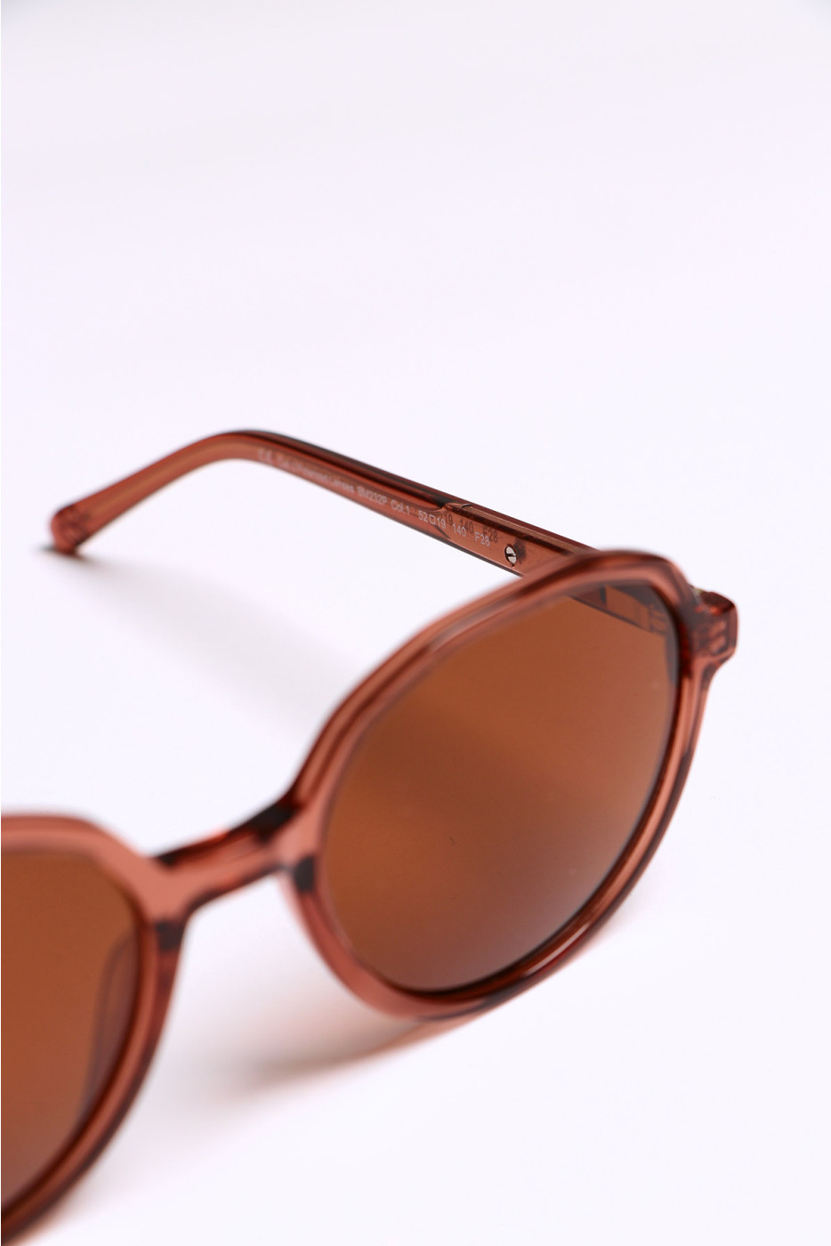 Lunettes de soleil marron femme LUNETTEBM232P01