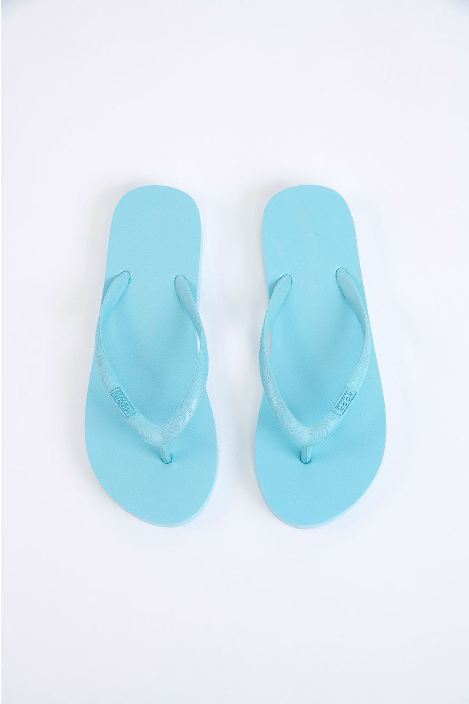 Tongs bleues turquoise Swains Tahuata - 1