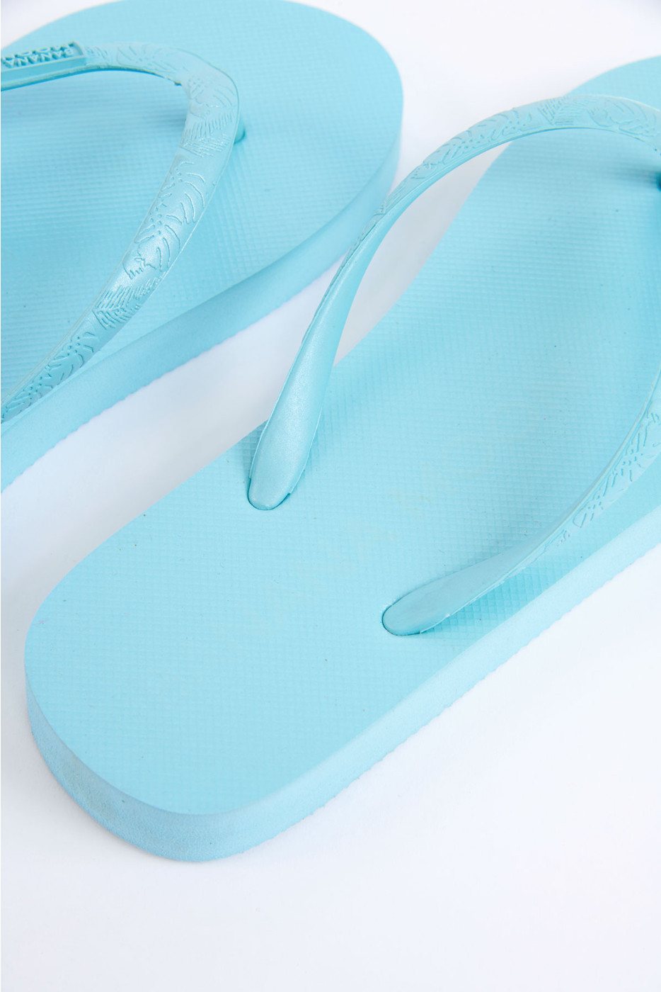Tongs bleues turquoise Swains Tahuata - 2