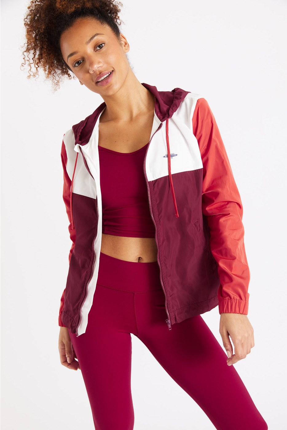 Eagle Wellness burgundy sports leggings