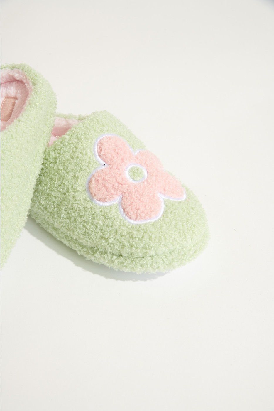 AMA CHILLS women's green slippers - 2