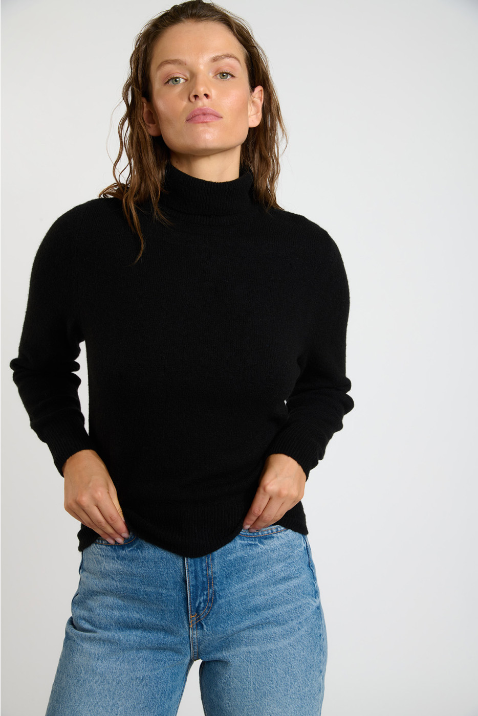 FROOZEN FREELANCE women's black sweater - 4