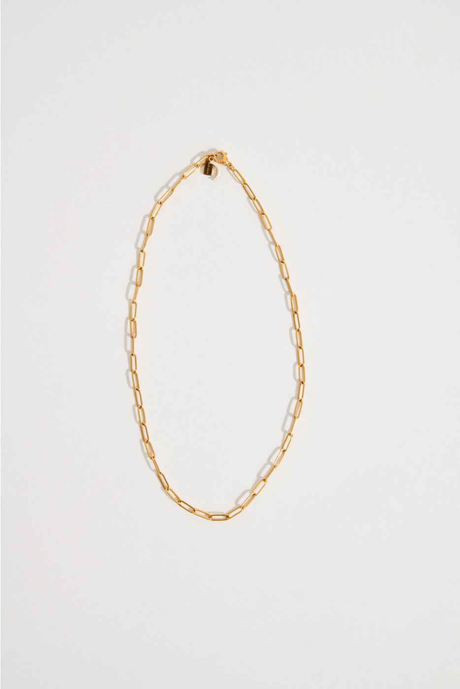 Halsketting met paperclips NECKLACE PAPARCLIP - 3