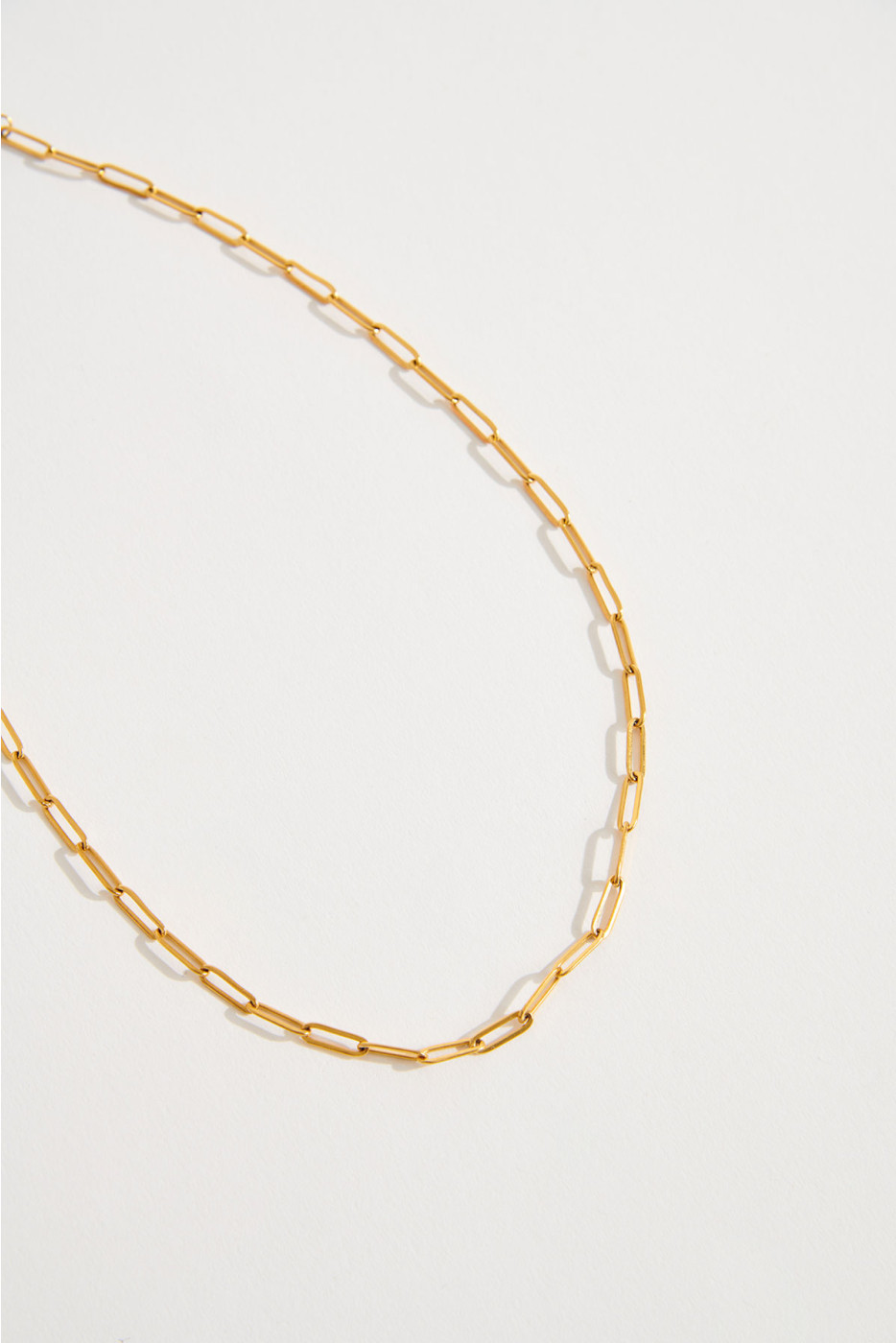 Halsketting met paperclips NECKLACE PAPARCLIP - 2