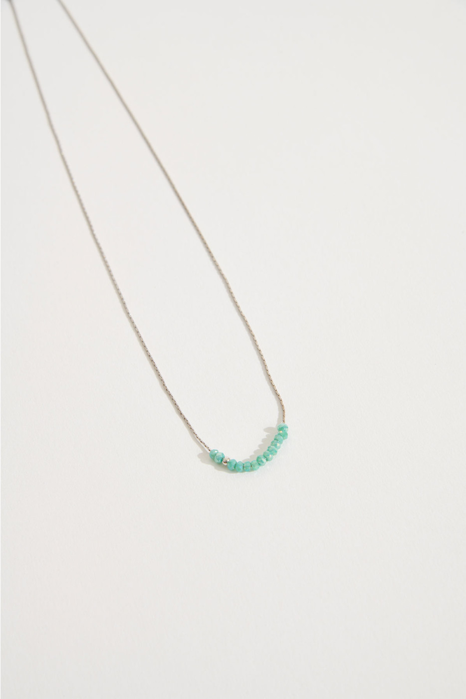 SPRINKLE OF SKY turquoise necklace - 2