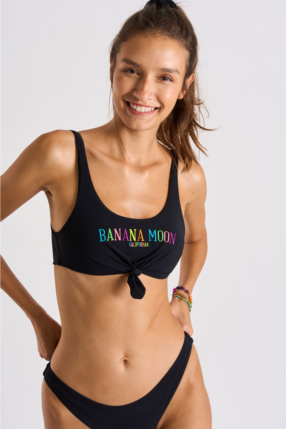 Costume da bagno 2 pezzi nero NOUO & NAIDA COLORMOON - 2