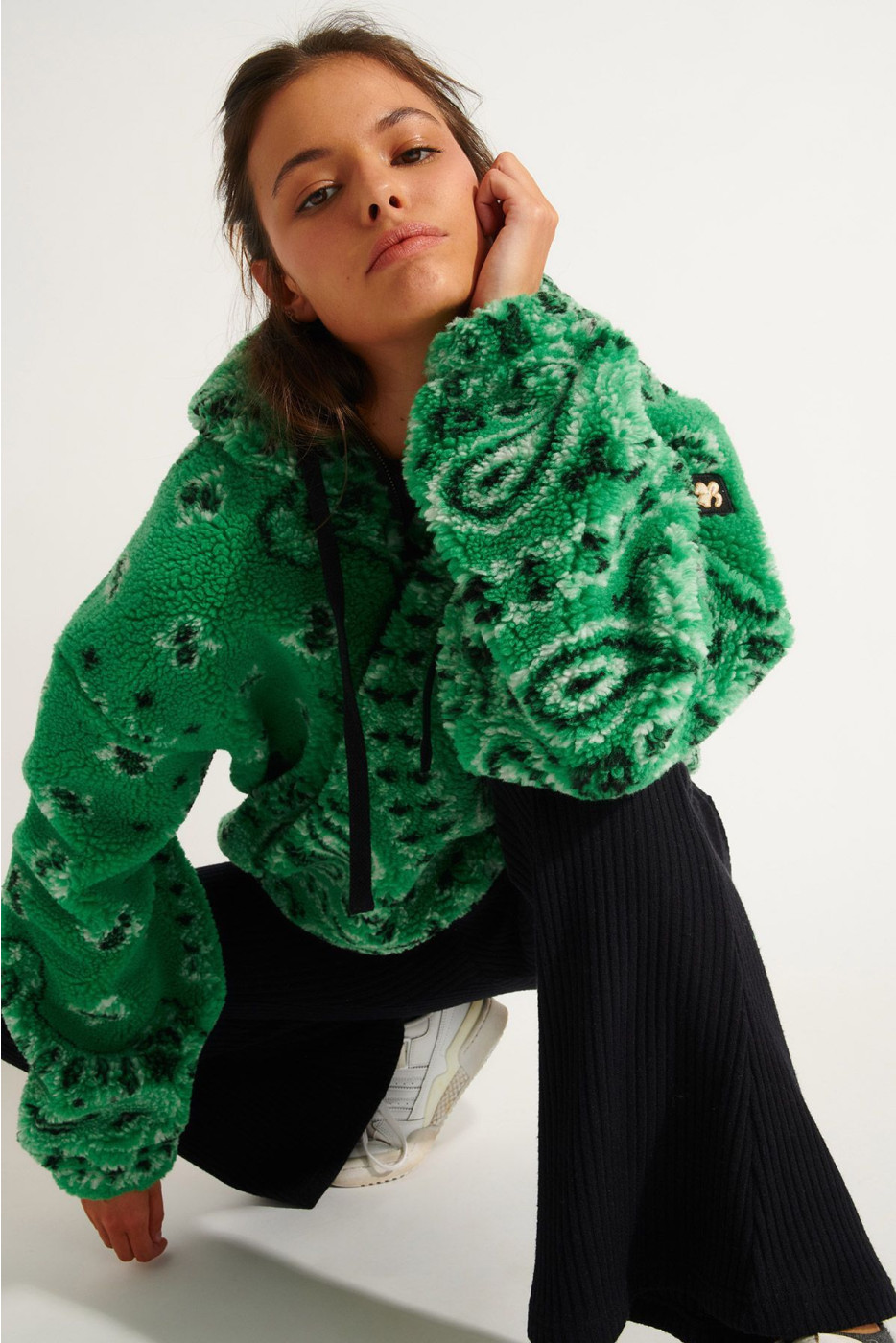 Polaire verte HARRISON EASTEEM - 3