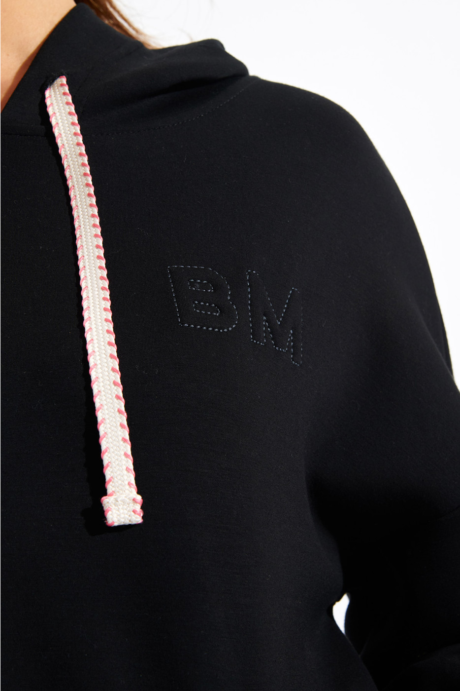 Sudadera negra BROOKS BAYJOY