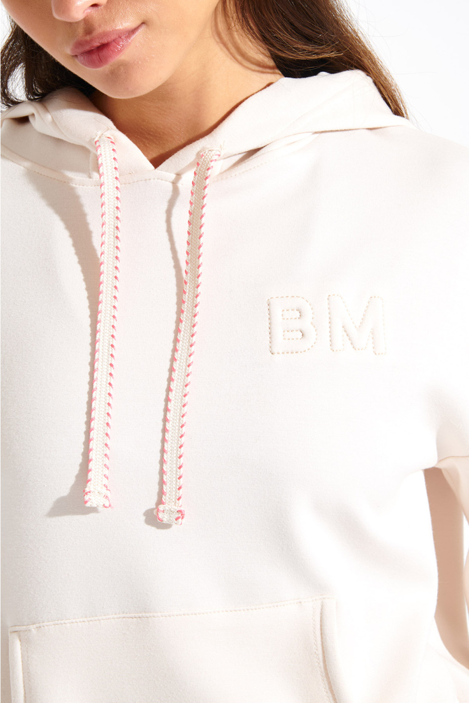 Sudadera crema BROOKS BAYJOY - 7
