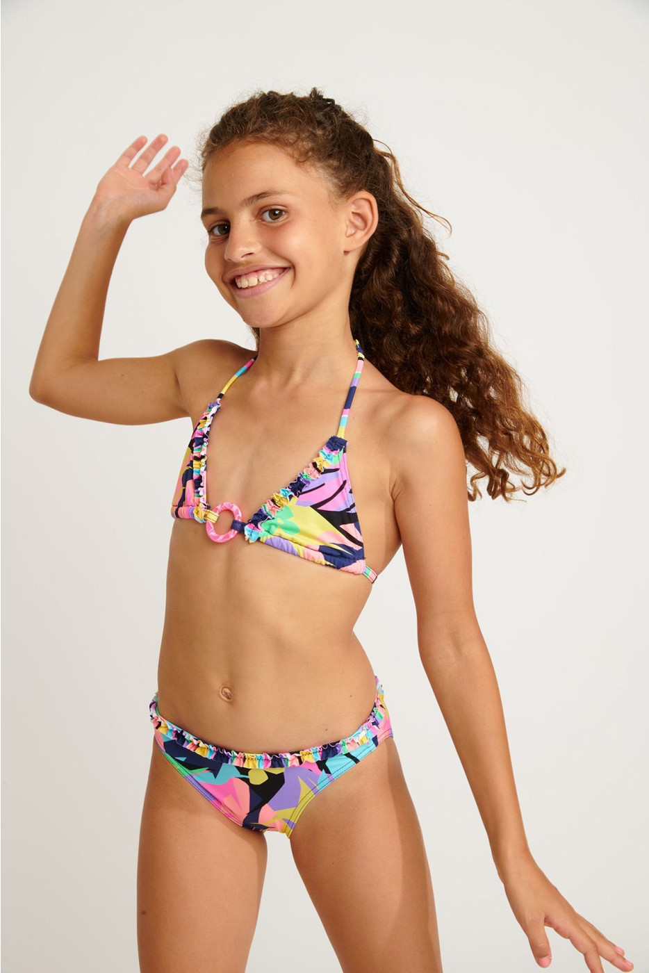 ACACIA SUNFAIR Girl's 2-piece triangle swimsuit