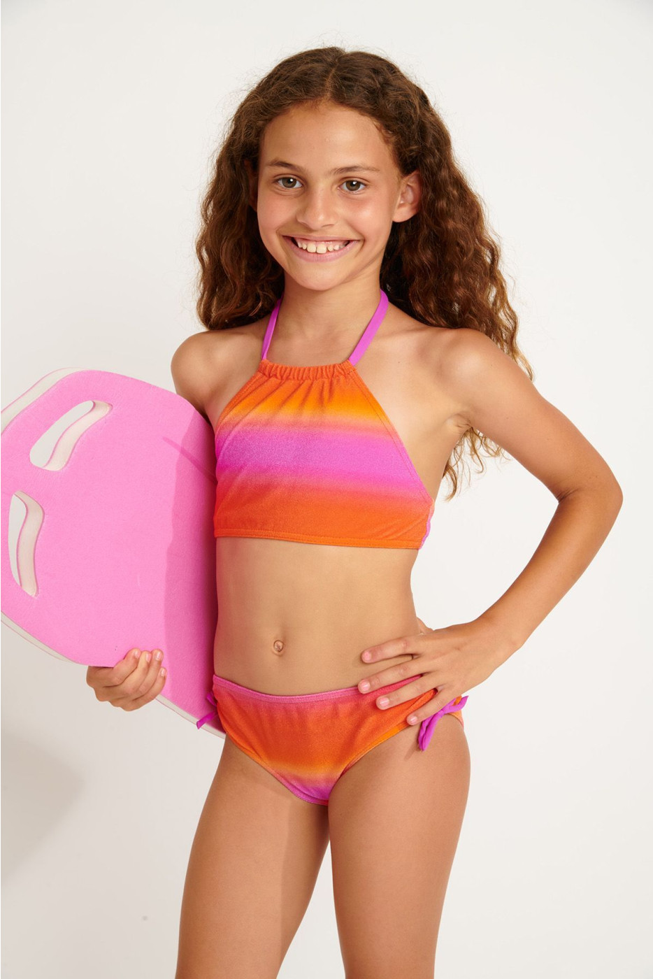 Maillot de bain 2 pièces pour fille LEGOS CANDYCRUSH