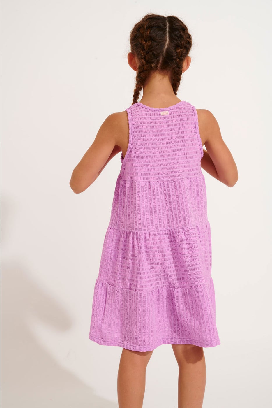 Robe courte smockée filletterose MIGNONS GROOVE