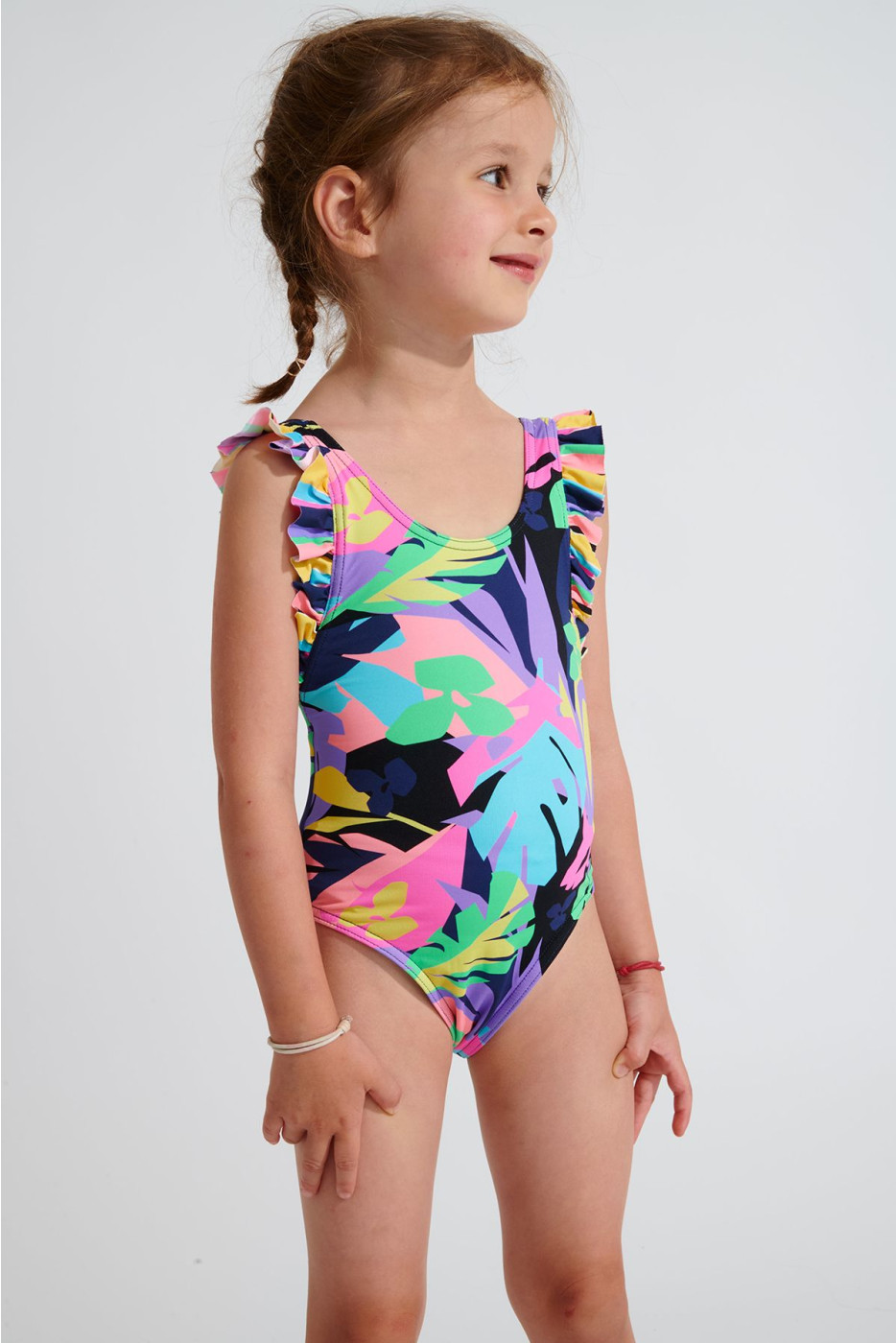 Bañador de 1 pieza para niña TUNES SUNFAIR