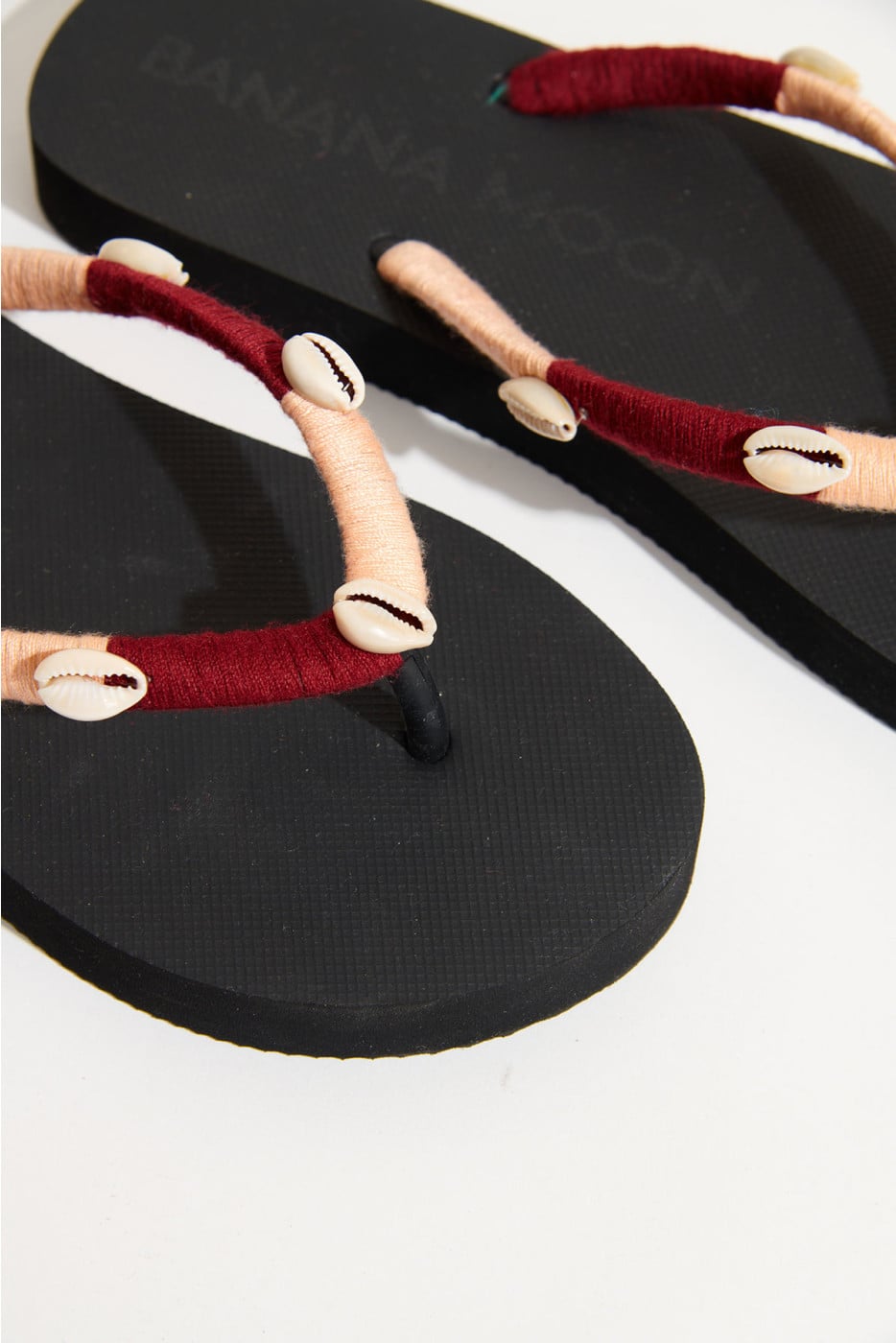NILULU SEASIDE black flip-flops - 2