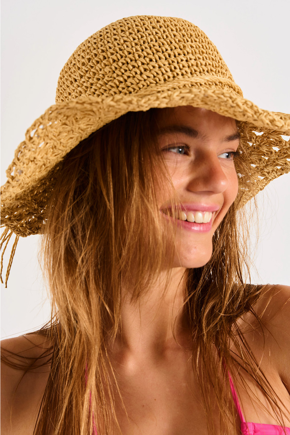OTSON SIMBAY straw hat - 1