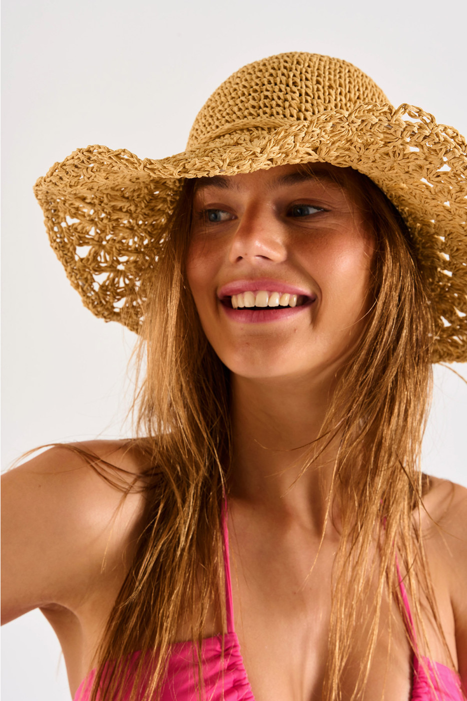OTSON SIMBAY straw hat - 4