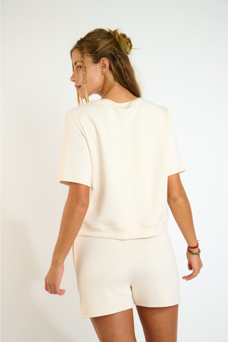 Shorts jogger beige RAW BAYJOY - 2