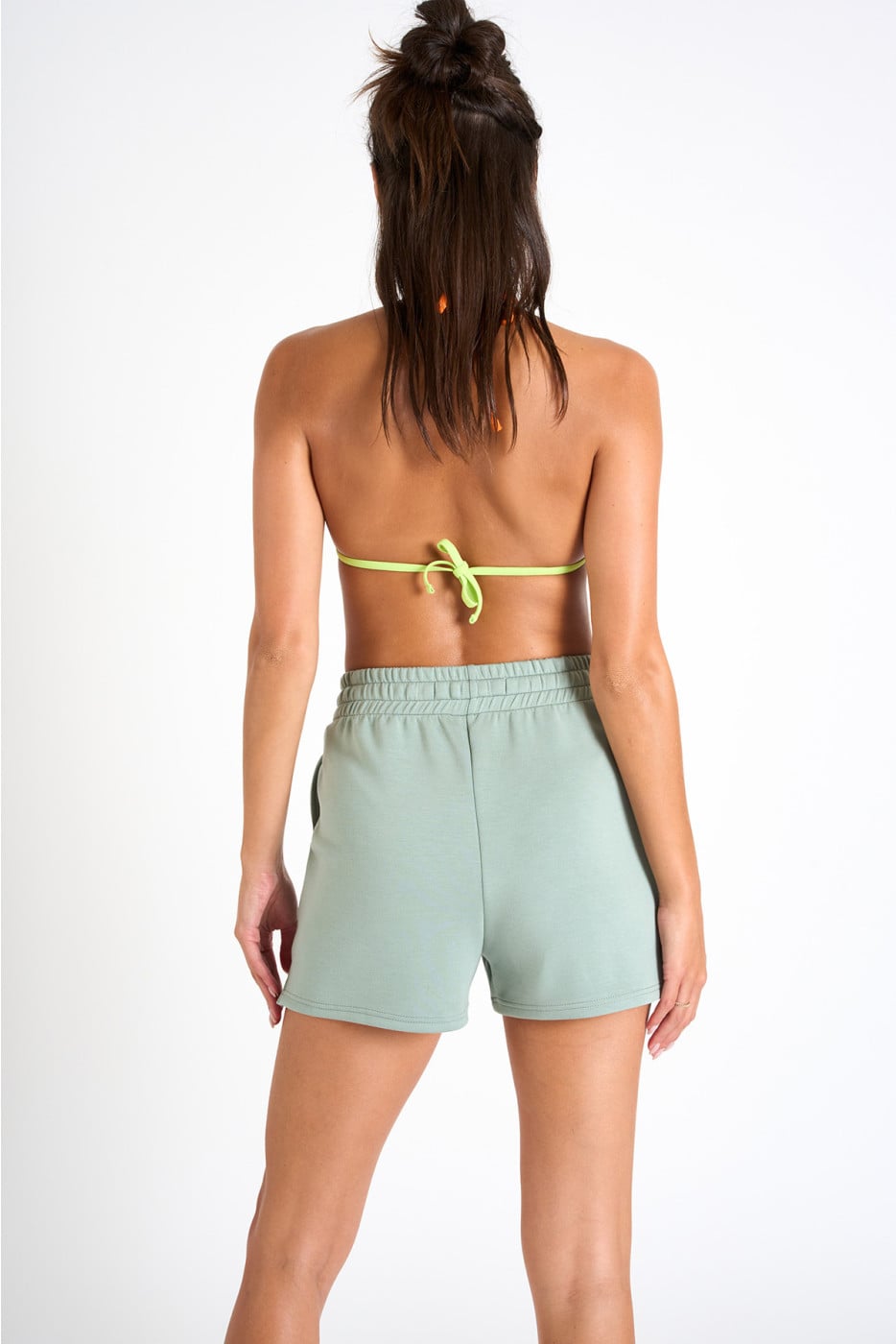 Groen joggingbroek SHORTS RAW BAYJOY - 2