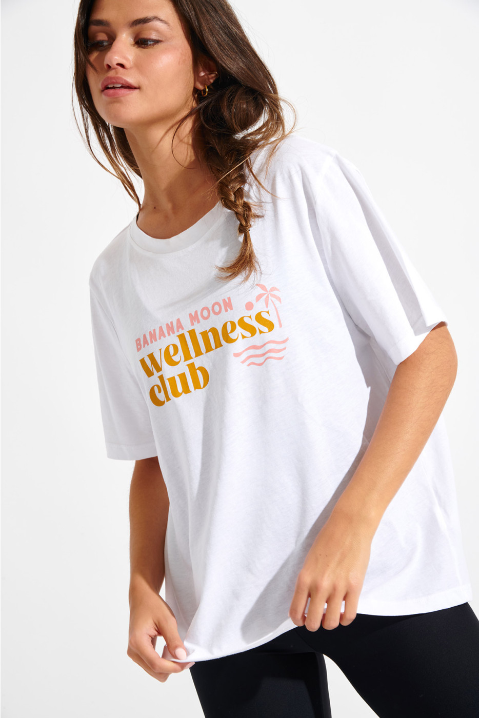 T-shirt bianca WELLTUNE ACELO - 1