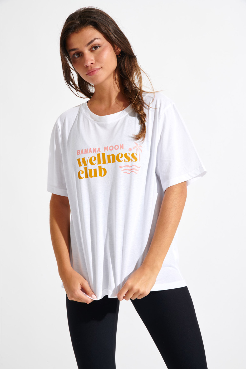 T-shirt bianca WELLTUNE ACELO - 3