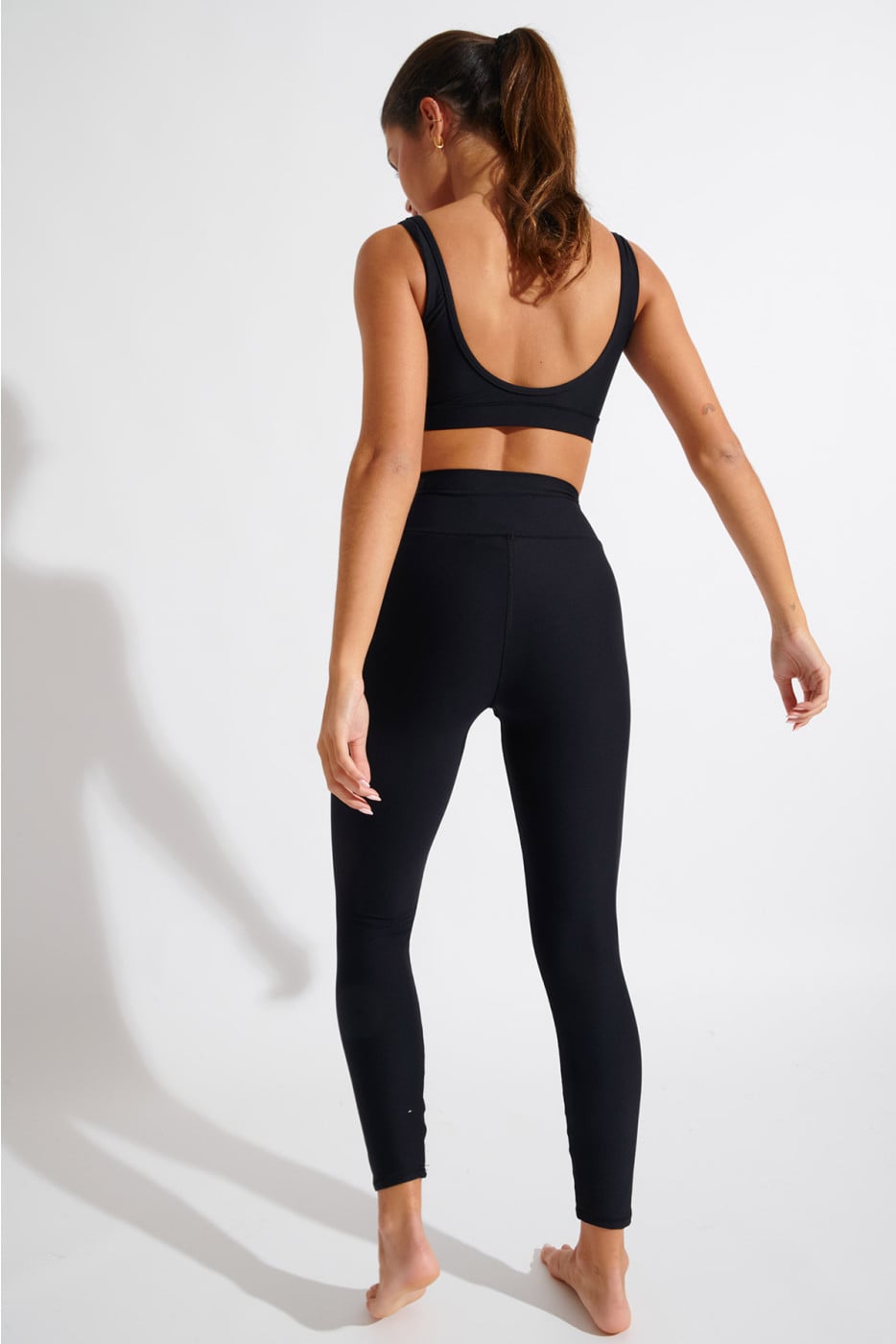 Leggings sportivi neri WELLBLISS AETO - 2