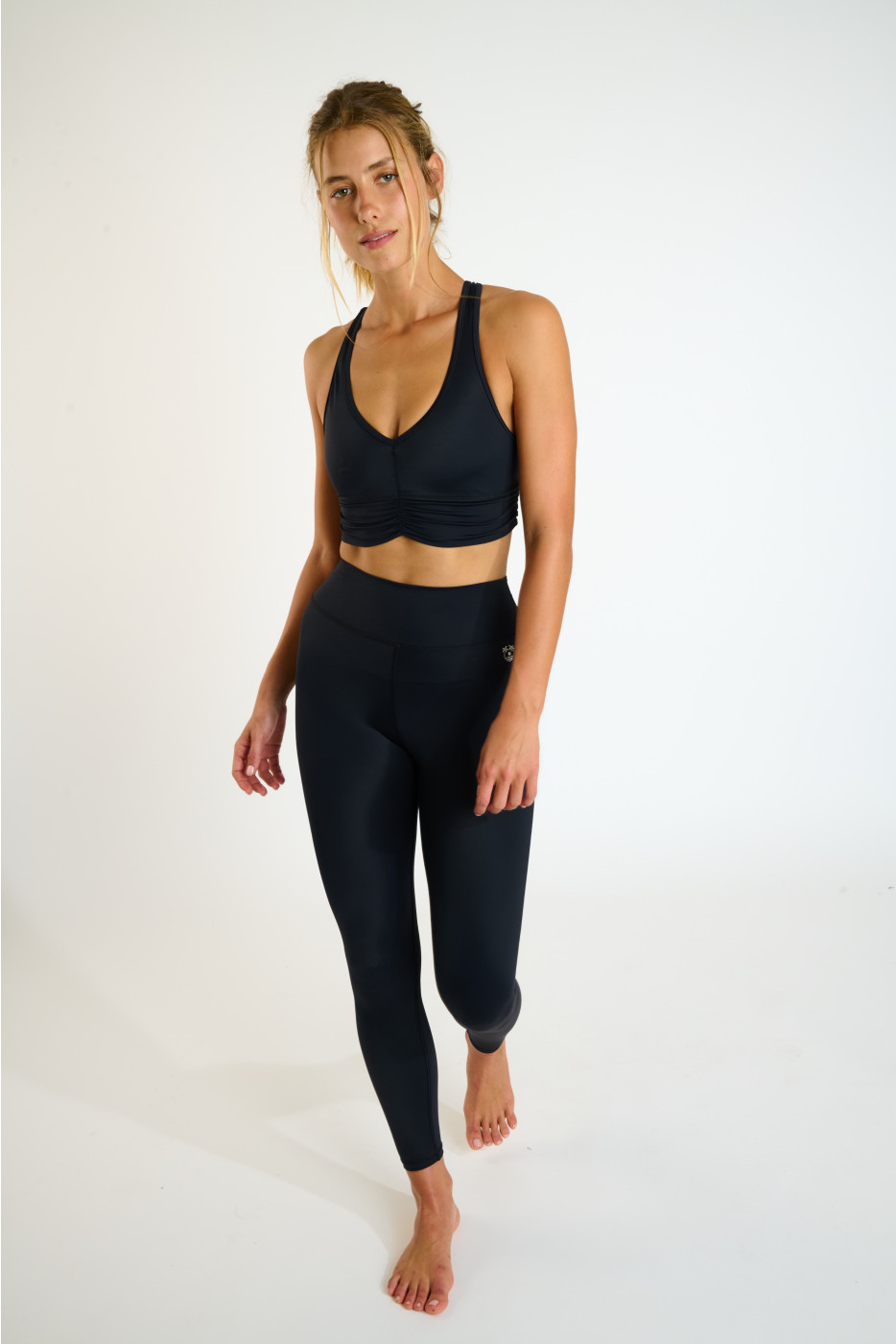 Leggings sportivi neri AETO WELLNESS - 3