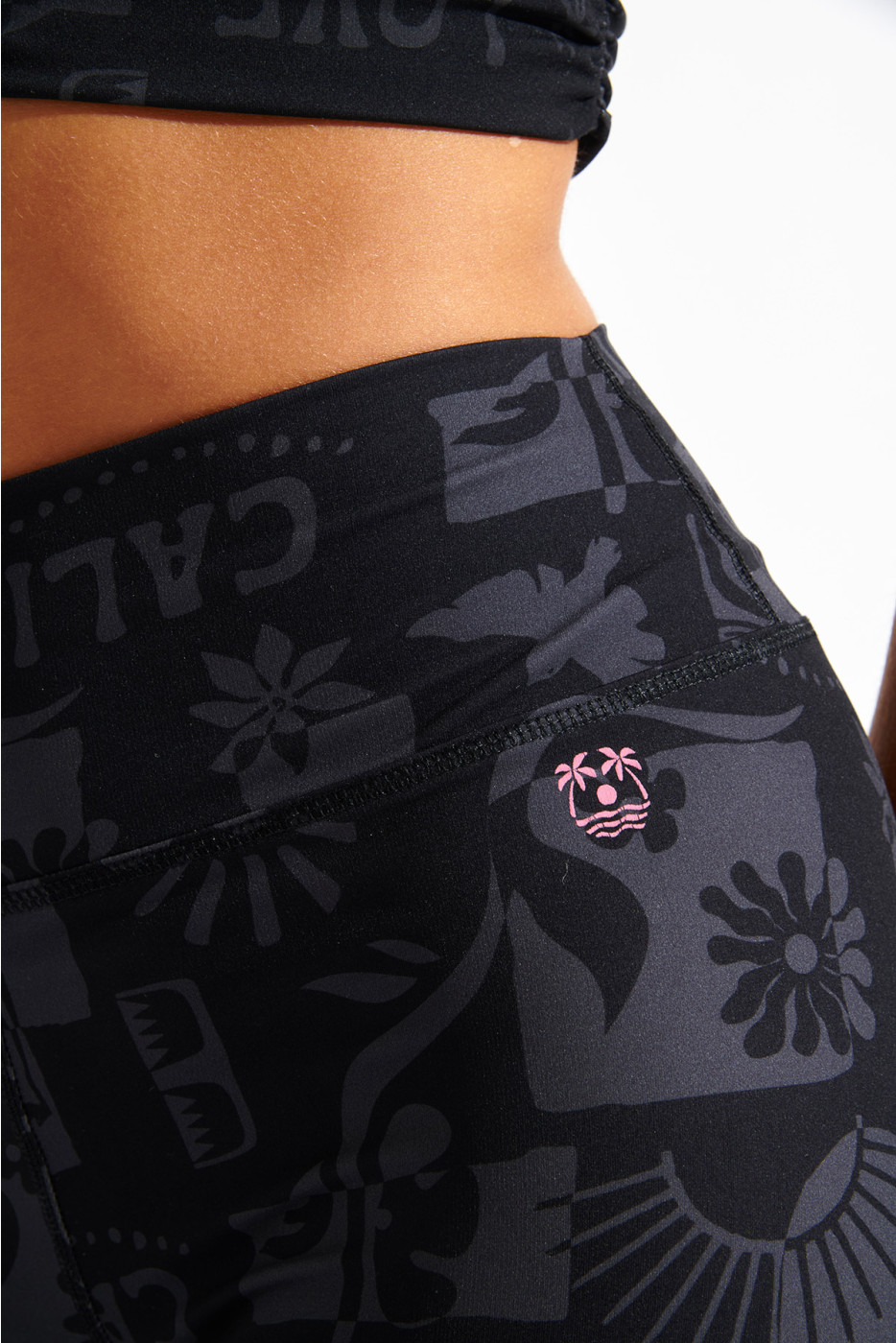 Leggings sportivi neri WELLZEN AETO - 9